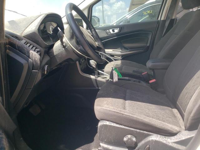 MAJ3P1TEXJC174427 - 2018 FORD ECOSPORT SE WHITE photo 7
