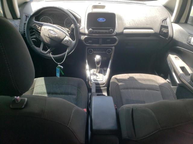 MAJ3P1TEXJC174427 - 2018 FORD ECOSPORT SE WHITE photo 8