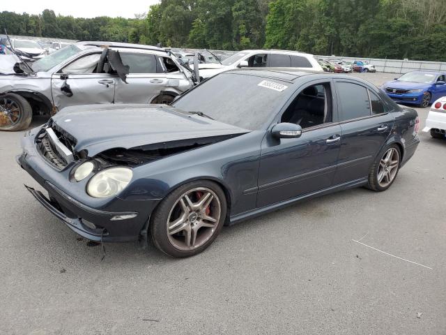 WDBUF76J34A489162 - 2004 MERCEDES-BENZ E 55 AMG BLUE photo 1