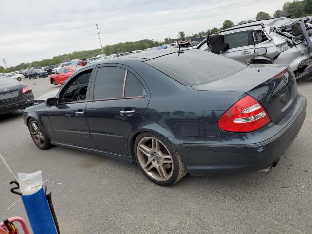 WDBUF76J34A489162 - 2004 MERCEDES-BENZ E 55 AMG BLUE photo 2