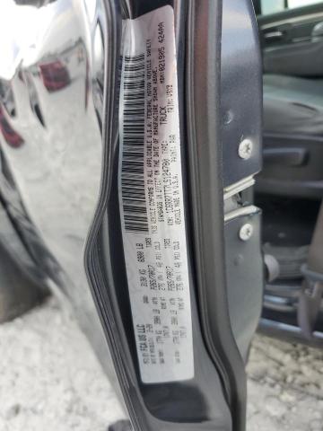 1C6RR7TT7LS124780 - 2020 RAM 1500 CLASS SLT შავი ფოტო 12