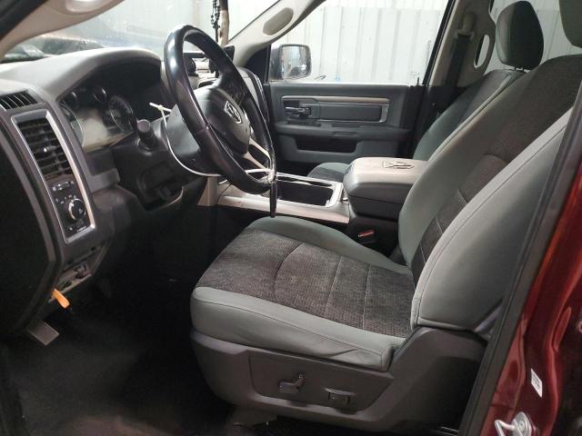 1C6RR6LT3KS529558 - 2019 RAM 1500 CLASS SLT 红色 照片 14