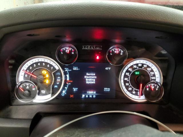 1C6RR6LT3KS529558 - 2019 RAM 1500 CLASS SLT 红色 照片 17