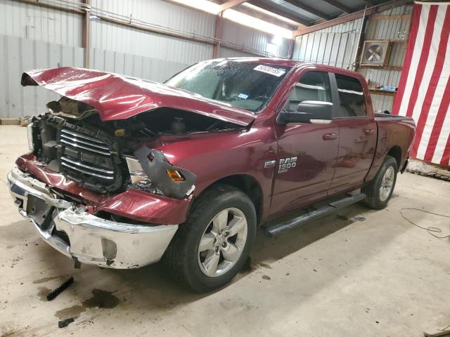 1C6RR6LT3KS529558 - 2019 RAM 1500 CLASS SLT 红色 照片 2