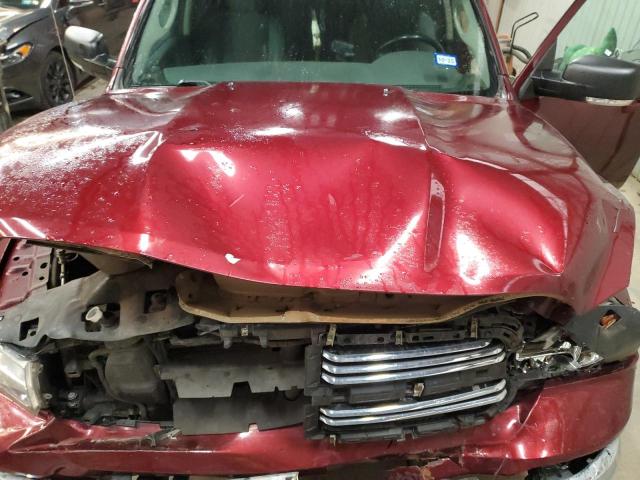 1C6RR6LT3KS529558 - 2019 RAM 1500 CLASS SLT 红色 照片 21