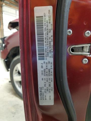 1C6RR6LT3KS529558 - 2019 RAM 1500 CLASS SLT 红色 照片 24