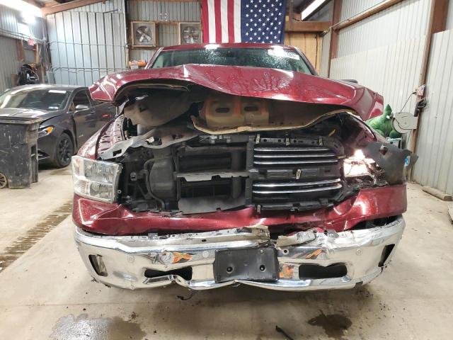 1C6RR6LT3KS529558 - 2019 RAM 1500 CLASS SLT 红色 照片 9
