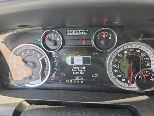 3C6UR5MLXFG527323 - 2015 RAM 2500 SLT Черный фото 9