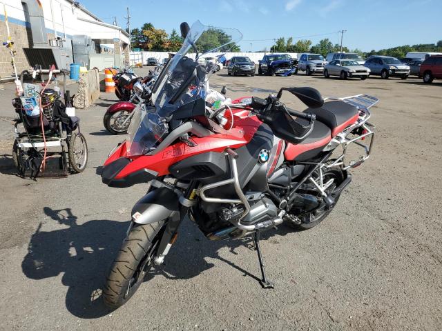 WB10A1206GZ664421 - 2016 BMW R1200 GS ADVENTURE წითელი ფოტო 2