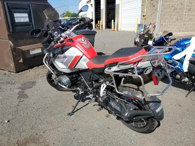 WB10A1206GZ664421 - 2016 BMW R1200 GS ADVENTURE წითელი ფოტო 3