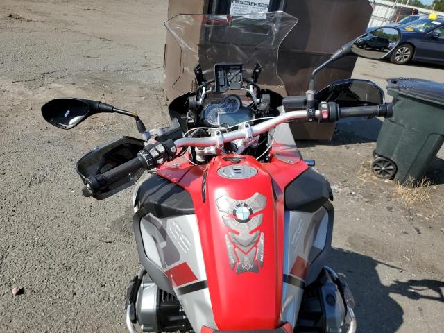 WB10A1206GZ664421 - 2016 BMW R1200 GS ADVENTURE წითელი ფოტო 5