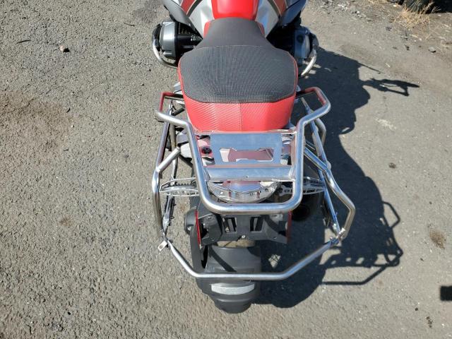 WB10A1206GZ664421 - 2016 BMW R1200 GS ADVENTURE წითელი ფოტო 6