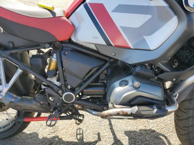 WB10A1206GZ664421 - 2016 BMW R1200 GS ADVENTURE წითელი ფოტო 7