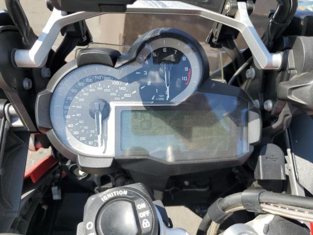 WB10A1206GZ664421 - 2016 BMW R1200 GS ADVENTURE წითელი ფოტო 8