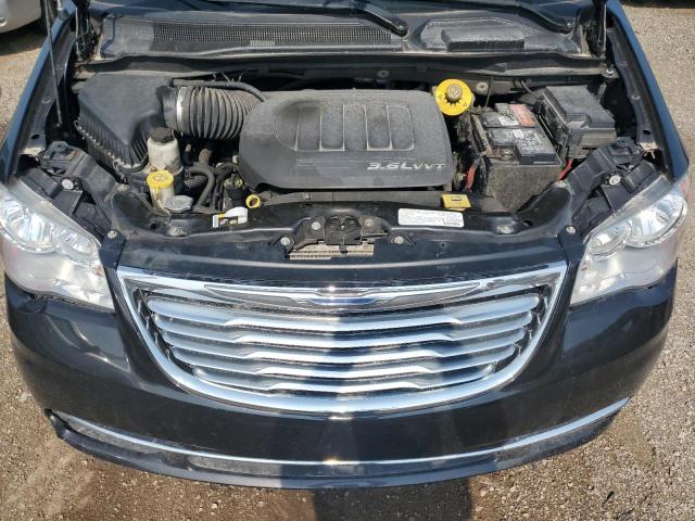 2C4RC1CG0ER248789 - 2014 CHRYSLER TOWN & COU TOURING L BLACK photo 12