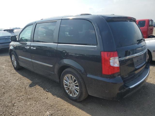 2C4RC1CG0ER248789 - 2014 CHRYSLER TOWN & COU TOURING L BLACK photo 2
