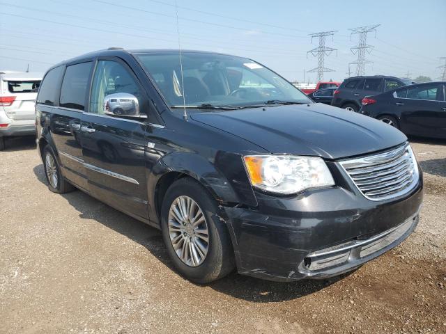 2C4RC1CG0ER248789 - 2014 CHRYSLER TOWN & COU TOURING L BLACK photo 4