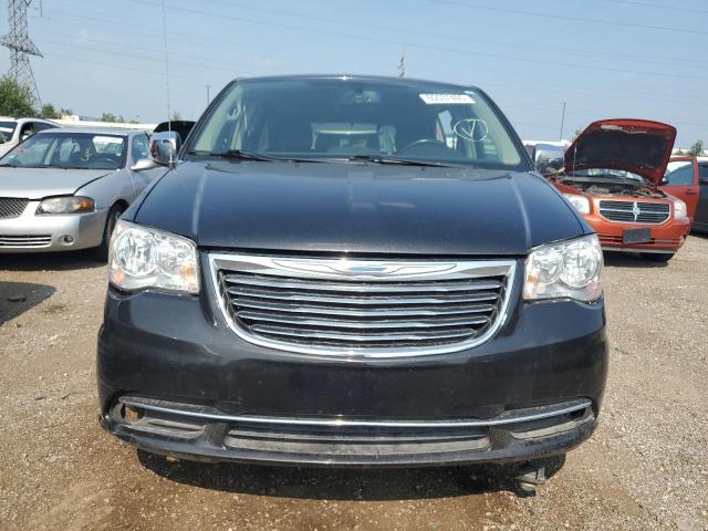 2C4RC1CG0ER248789 - 2014 CHRYSLER TOWN & COU TOURING L BLACK photo 5