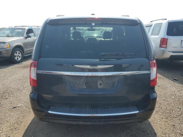 2C4RC1CG0ER248789 - 2014 CHRYSLER TOWN & COU TOURING L BLACK photo 6