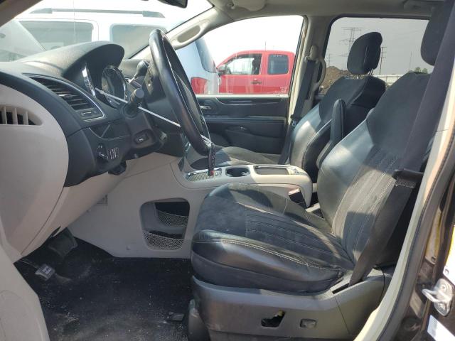 2C4RC1CG0ER248789 - 2014 CHRYSLER TOWN & COU TOURING L BLACK photo 7