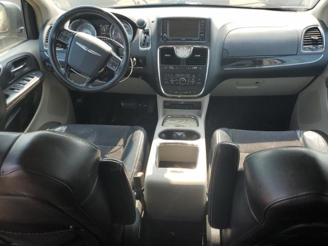 2C4RC1CG0ER248789 - 2014 CHRYSLER TOWN & COU TOURING L BLACK photo 8