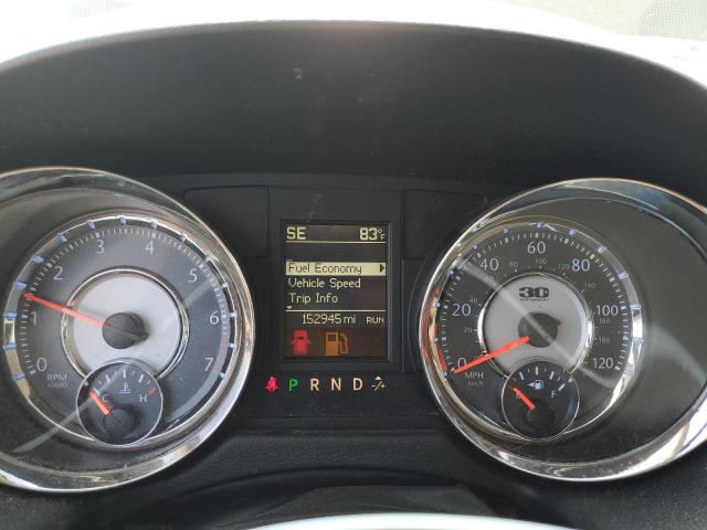 2C4RC1CG0ER248789 - 2014 CHRYSLER TOWN & COU TOURING L BLACK photo 9