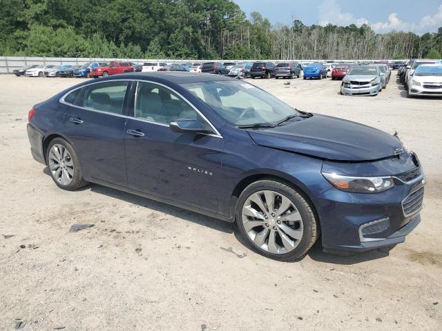 1G1ZH5SX0GF223517 - 2016 CHEVROLET MALIBU PREMIER BLUE photo 4