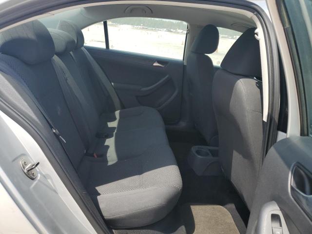 3VW2K7AJ4CM317720 - 2012 VOLKSWAGEN JETTA BASE 银色 照片 10