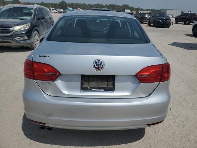 3VW2K7AJ4CM317720 - 2012 VOLKSWAGEN JETTA BASE 银色 照片 6