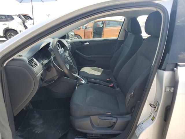 3VW2K7AJ4CM317720 - 2012 VOLKSWAGEN JETTA BASE 银色 照片 7