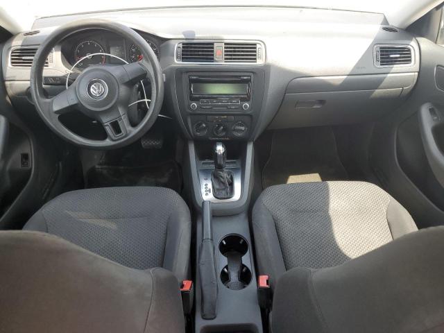 3VW2K7AJ4CM317720 - 2012 VOLKSWAGEN JETTA BASE 银色 照片 8