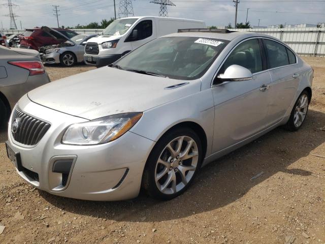 2G4GV5GV3D9169855 - 2013 BUICK REGAL GS Күміс фото 1