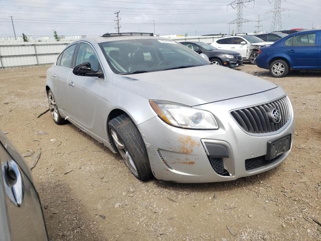 2G4GV5GV3D9169855 - 2013 BUICK REGAL GS SILVER photo 4