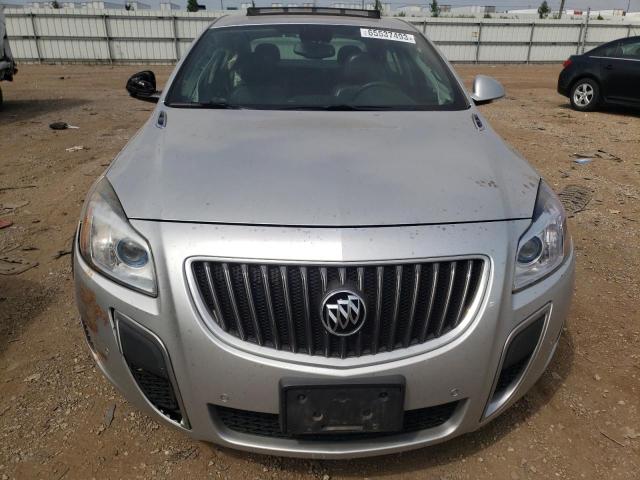 2G4GV5GV3D9169855 - 2013 BUICK REGAL GS Күміс фото 5