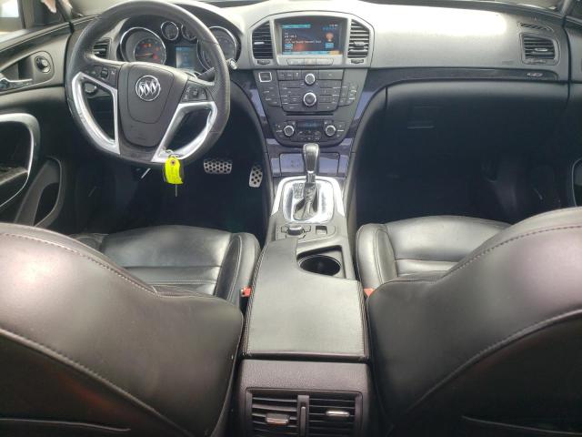 2G4GV5GV3D9169855 - 2013 BUICK REGAL GS Күміс фото 8