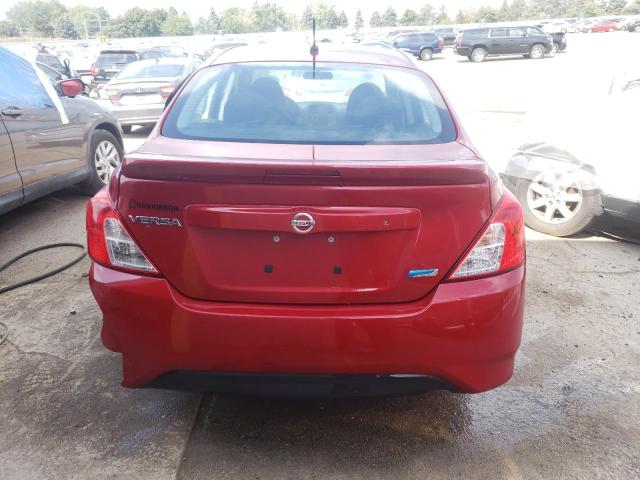 3N1CN7AP4FL892206 - 2015 NISSAN VERSA SL W S RED photo 6