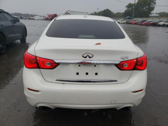 JN1EV7AP8HM732847 - 2017 INFINITI Q50 PREMIUM WHITE photo 6