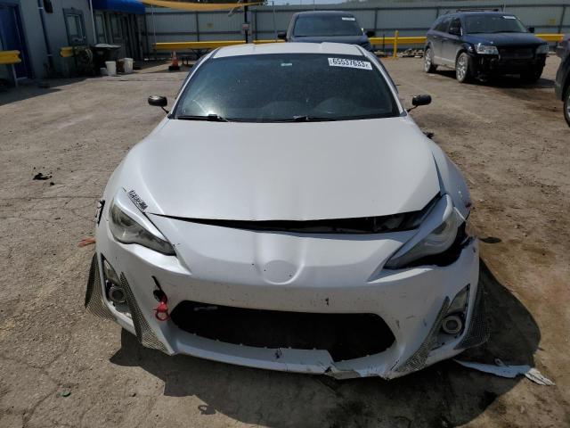 JF1ZNAA15D1710460 - 2013 TOYOTA SCION FR-S თეთრი ფოტო 5
