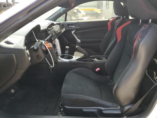 JF1ZNAA15D1710460 - 2013 TOYOTA SCION FR-S თეთრი ფოტო 7