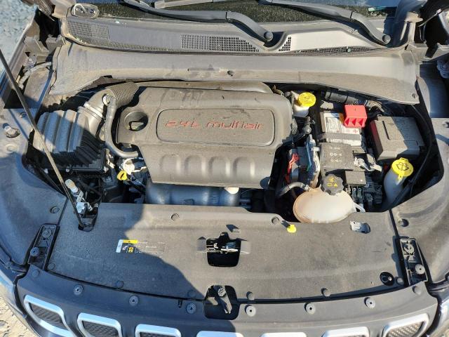 3C4NJDBB9NT154533 - 2022 JEEP COMPASS LATITUDE Grau Foto 12