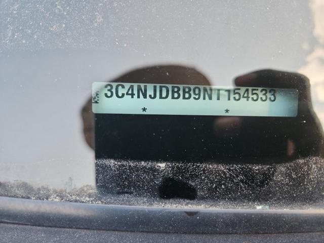 3C4NJDBB9NT154533 - 2022 JEEP COMPASS LATITUDE Grau Foto 13