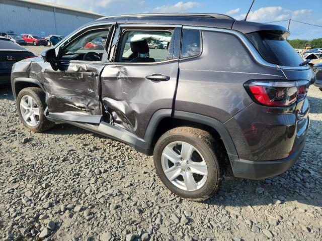 3C4NJDBB9NT154533 - 2022 JEEP COMPASS LATITUDE Grau Foto 2