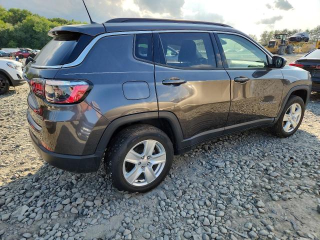 3C4NJDBB9NT154533 - 2022 JEEP COMPASS LATITUDE Grau Foto 3