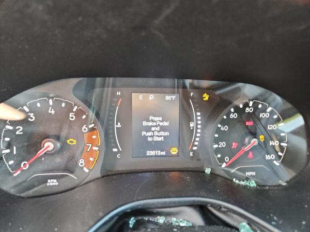 3C4NJDBB9NT154533 - 2022 JEEP COMPASS LATITUDE Grau Foto 9