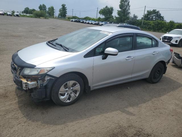 2015 HONDA CIVIC LX, 