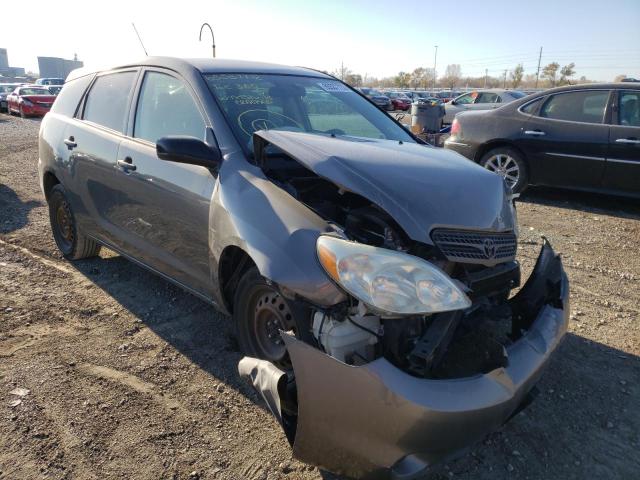 2T1KR32E26C623367 - 2006 TOYOTA MATRIX XR GRAY photo 1