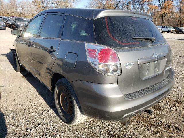 2T1KR32E26C623367 - 2006 TOYOTA MATRIX XR Grau Foto 3