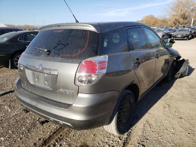 2T1KR32E26C623367 - 2006 TOYOTA MATRIX XR Grau Foto 4