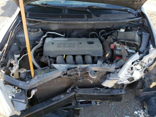 2T1KR32E26C623367 - 2006 TOYOTA MATRIX XR GRAY photo 7