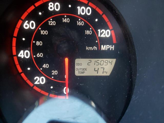 2T1KR32E26C623367 - 2006 TOYOTA MATRIX XR Grau Foto 8